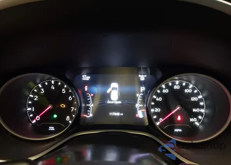 2018 Jeep Compass Limited 4X4 из США, поврежденный, VIN 3C4NJDCB0JT482397